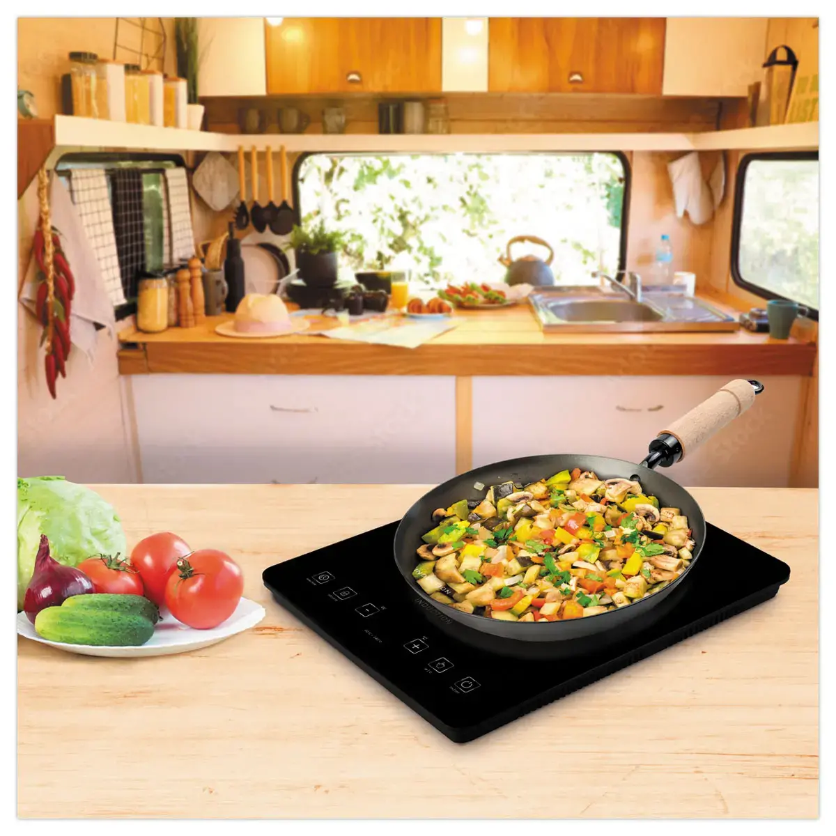 Plaque chauffante induction - LITTLE BALANCE 