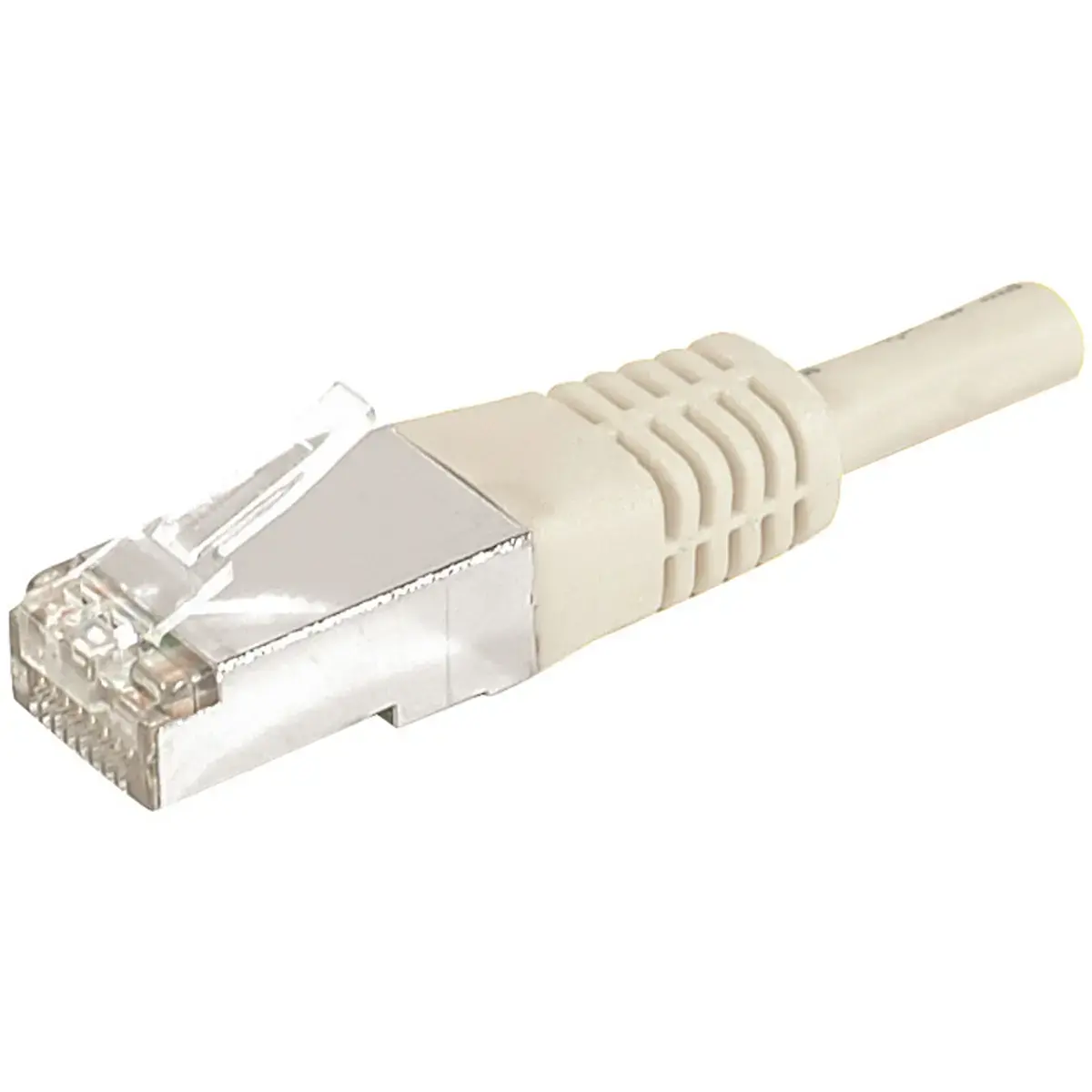 Câble réseau RJ45 - Catégorie 6A F/UTP - 5 mètres - Gris