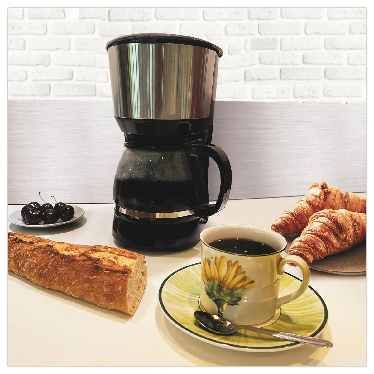 Cafetière filtre - 10 tasses - LITTLE BALANCE