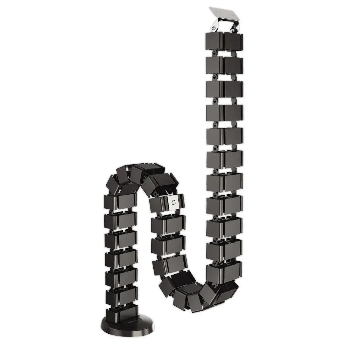 Organisateur de c&acirc;bles Cable Spine - Noir - FELLOWES 