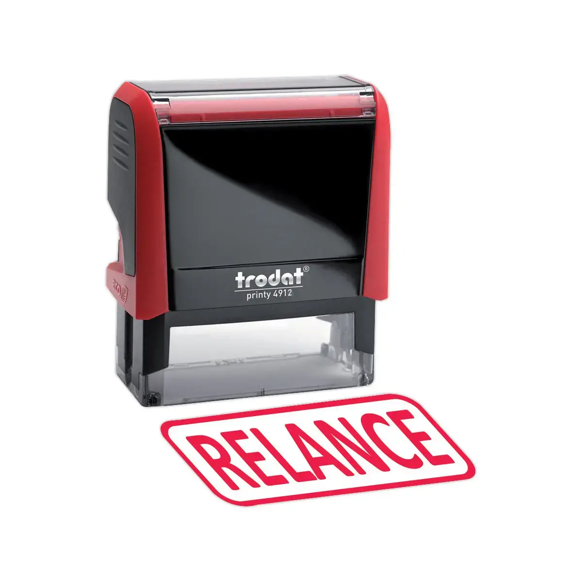Timbre formule commerciale - 'Relance' - TRODAT 