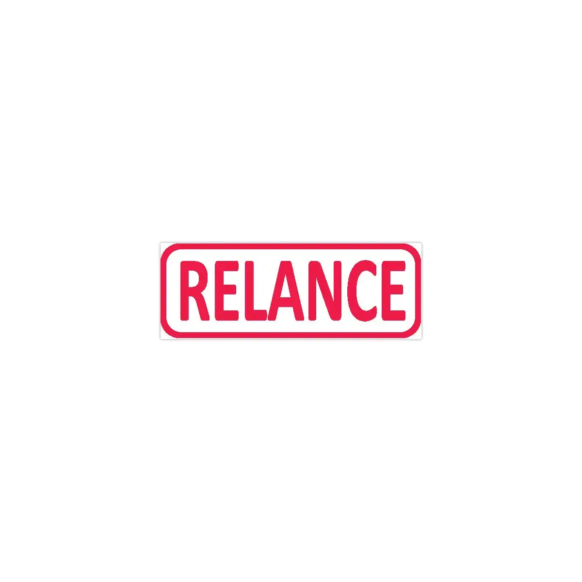 Timbre formule commerciale - 'Relance' - TRODAT 