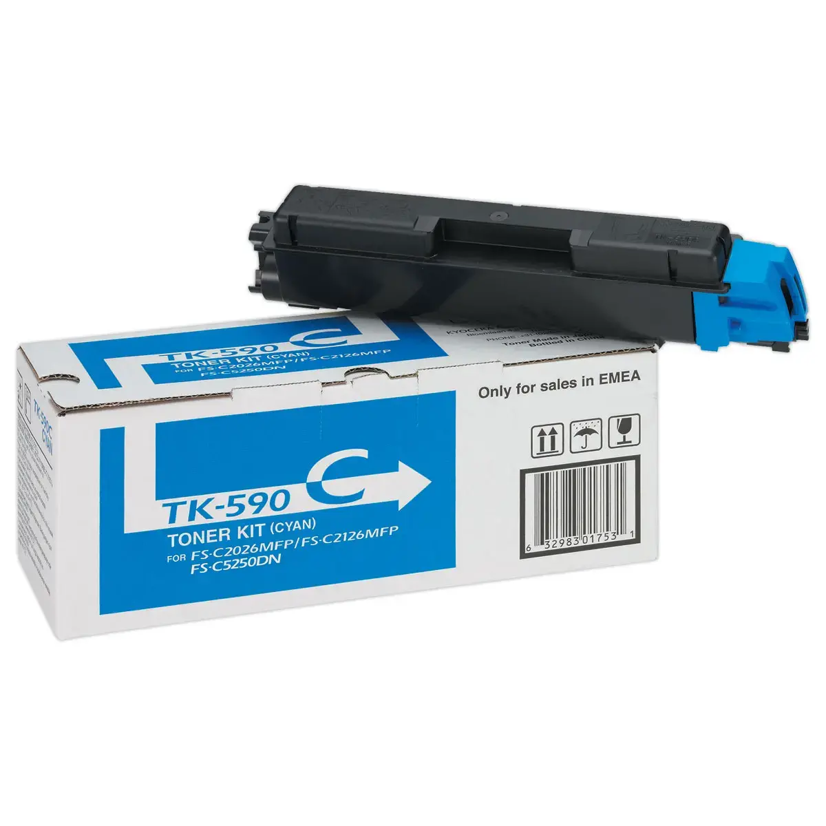 Toner Kyocera TK590C cyan 