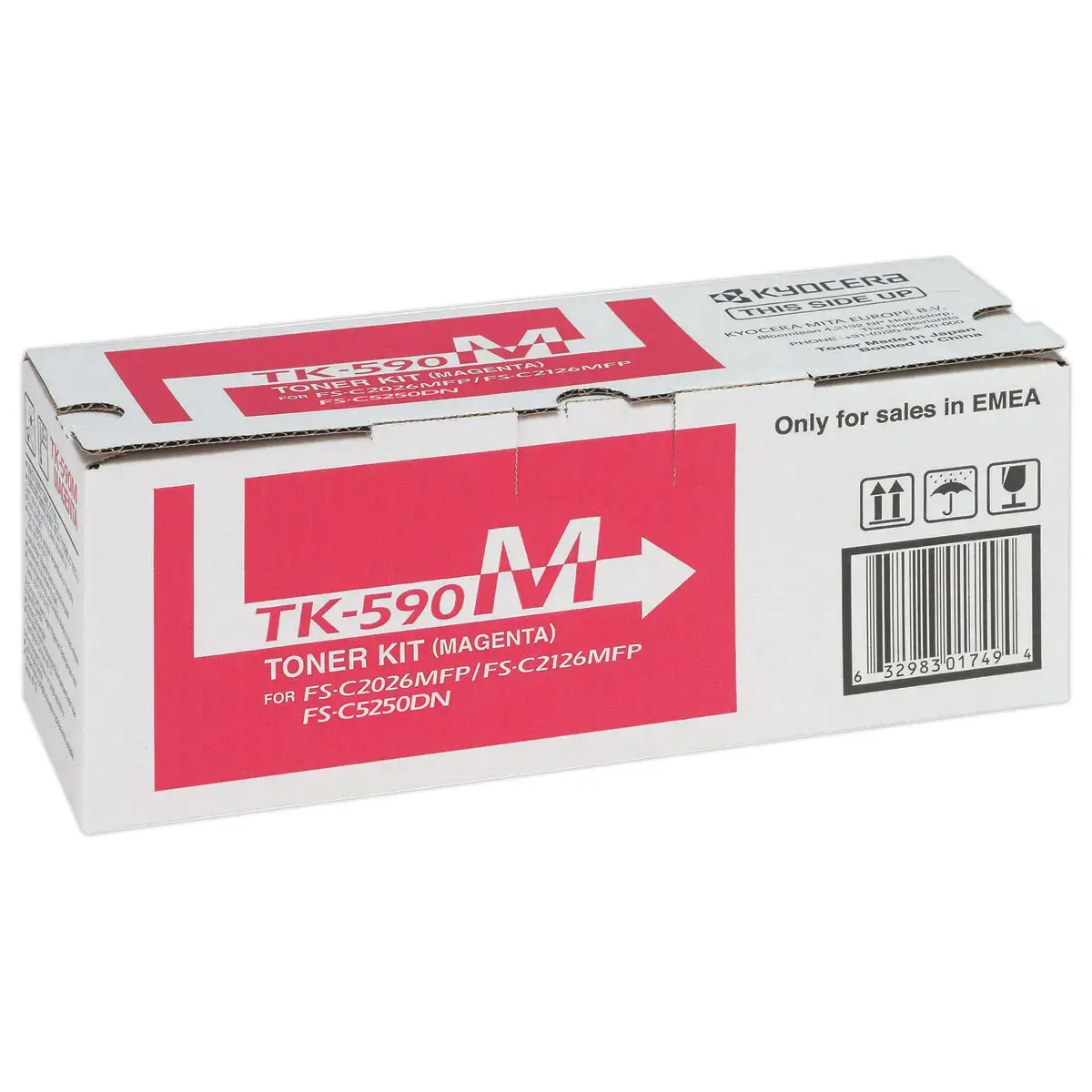 Toner TK590M - Magenta - Kyocera
