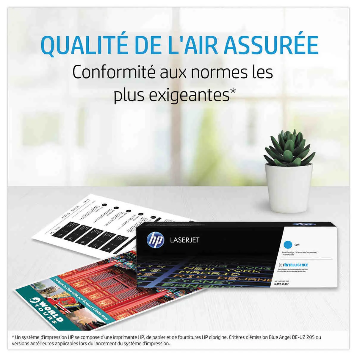HP 651A CE342A toner jaune
