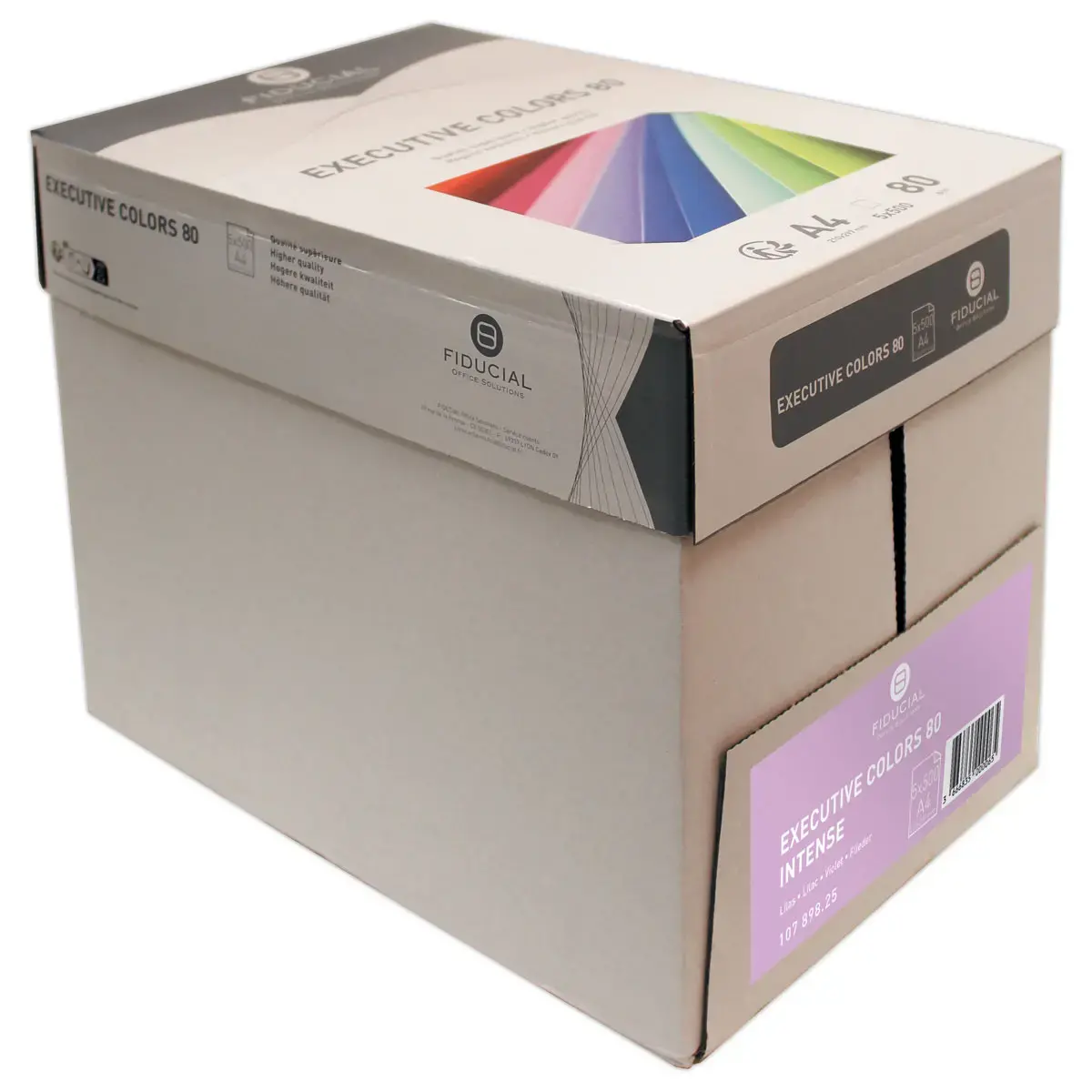 Ramette de papier couleur intense A4 Executive Colors 80g - Violet - FIDUCIAL