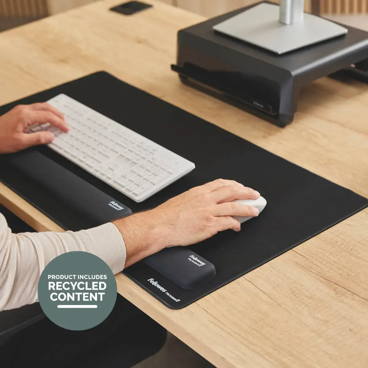Repose-poignets Breyta - Noir - FELLOWES