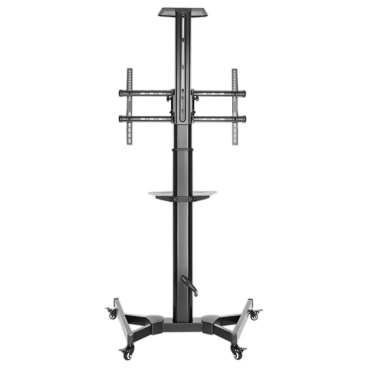 Support écran mobile à roulettes - Noir - FELLOWES
