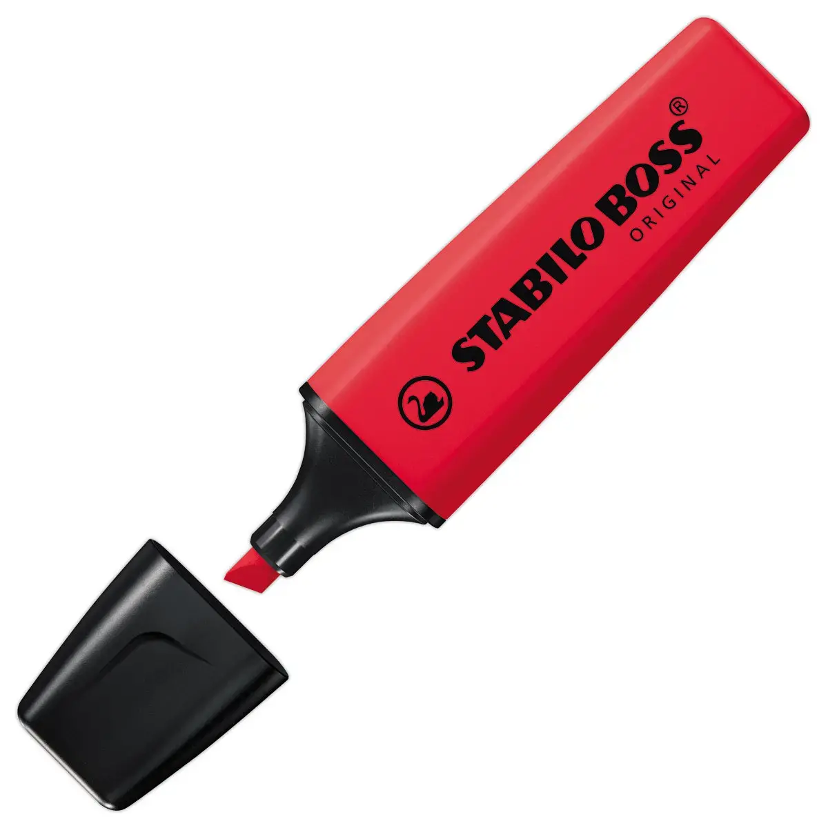 Surligneur Boss Original - Rouge - STABILO 