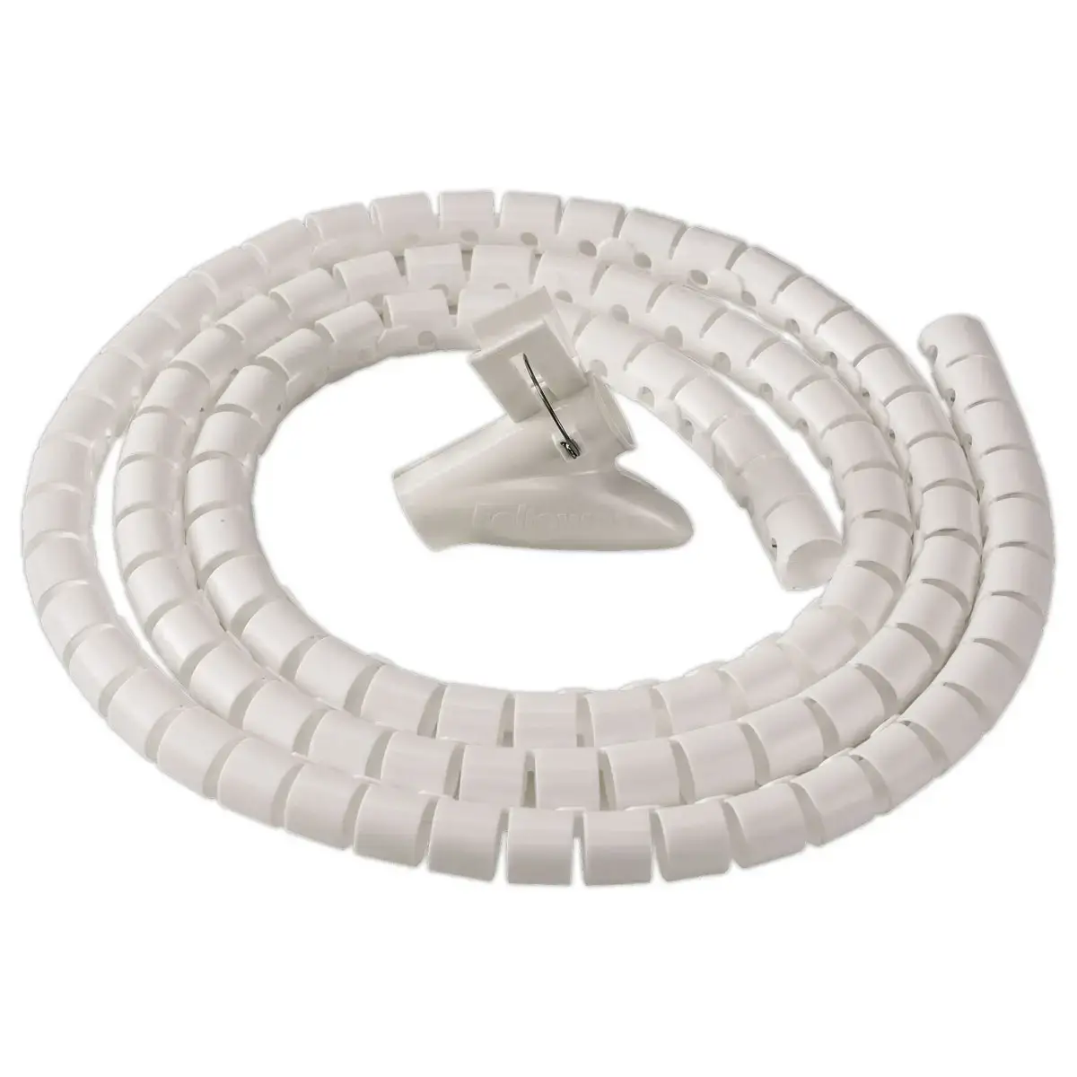 Guide câbles Cable Zip - Blanc - FELLOWES