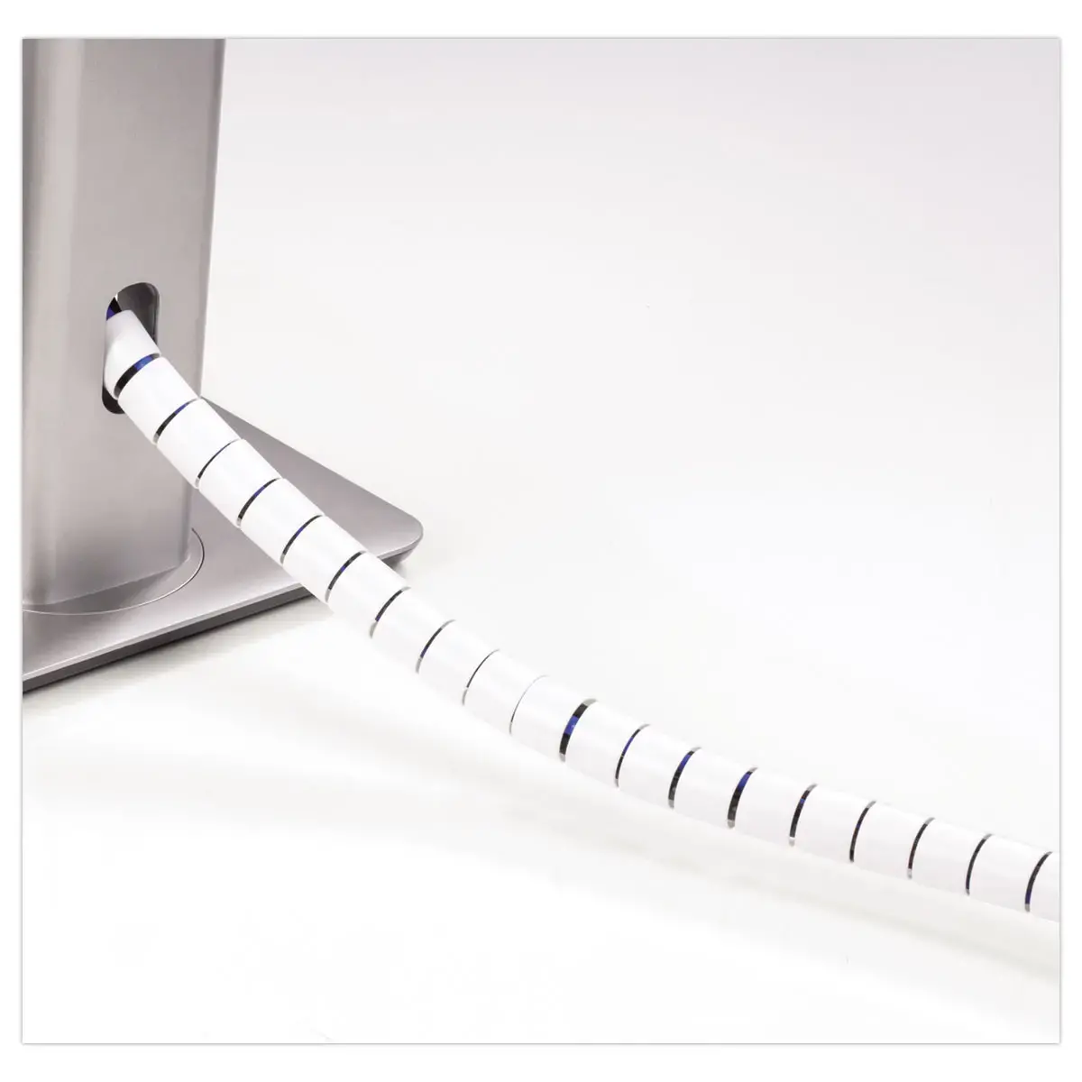Guide câbles Cable Zip - Blanc - FELLOWES