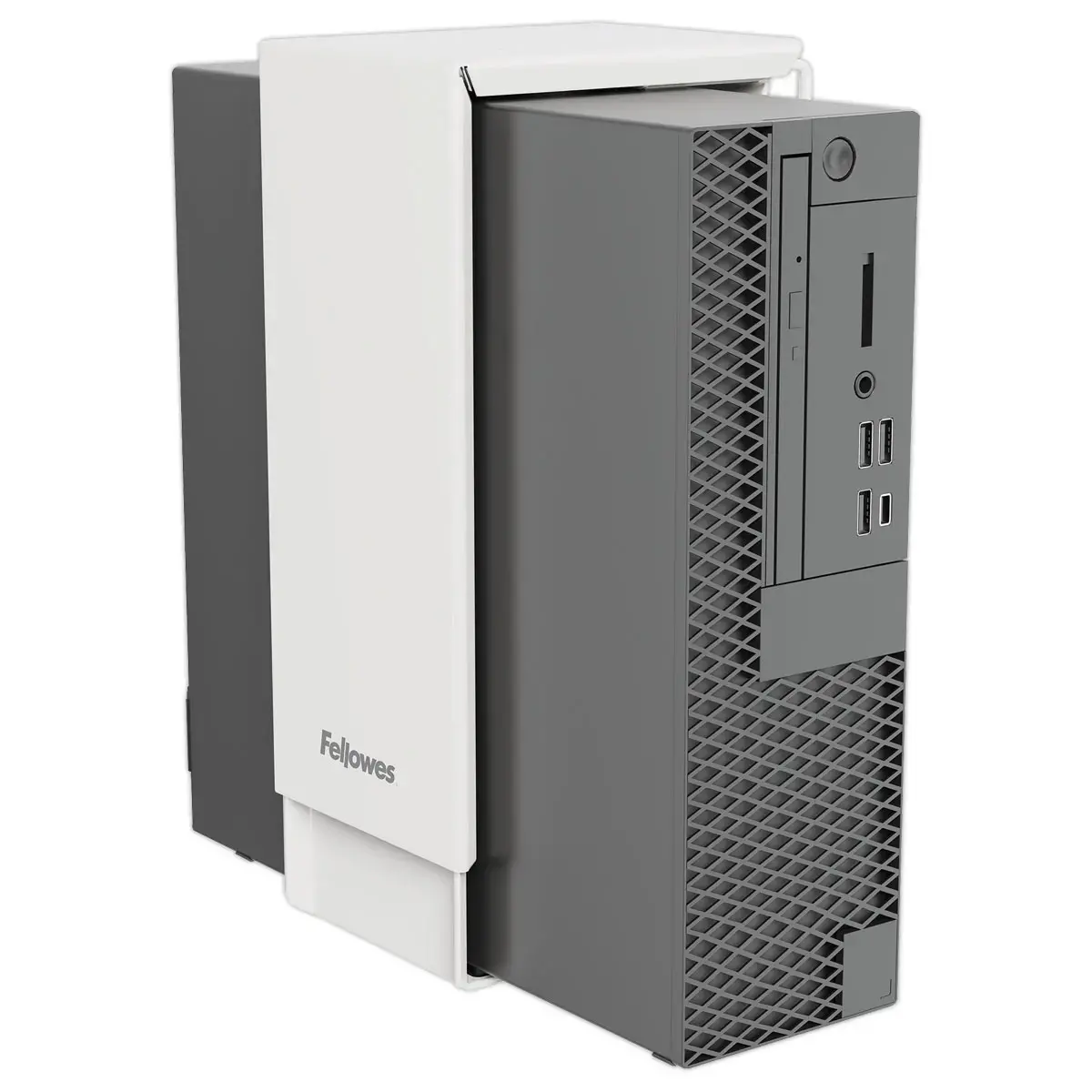 Support UC pour bureau - Blanc - FELLOWES 