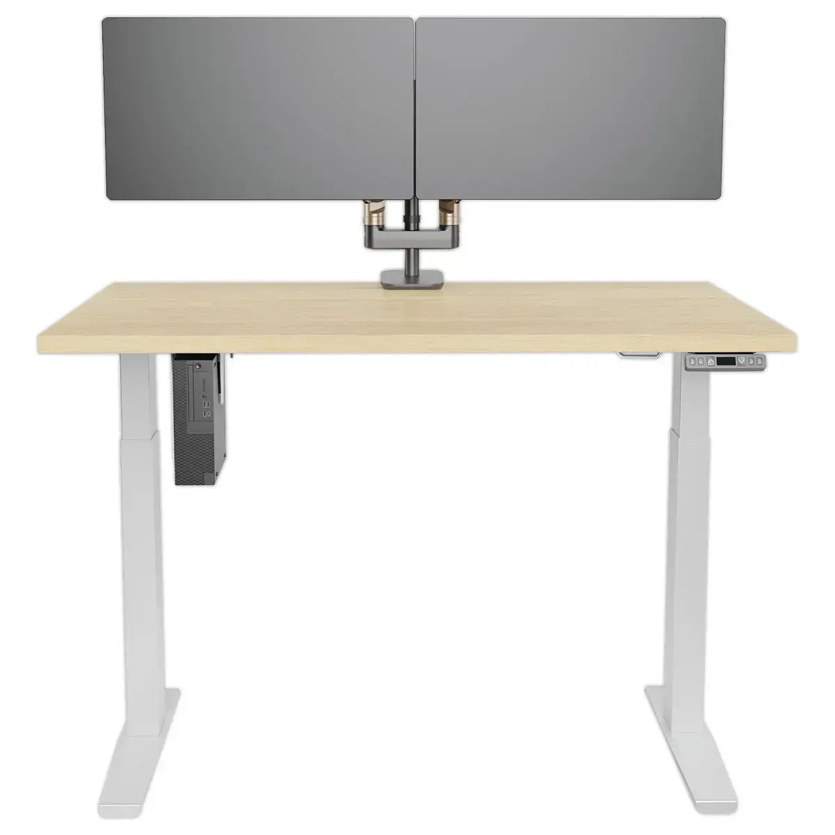 Support UC pour bureau - Blanc - FELLOWES 