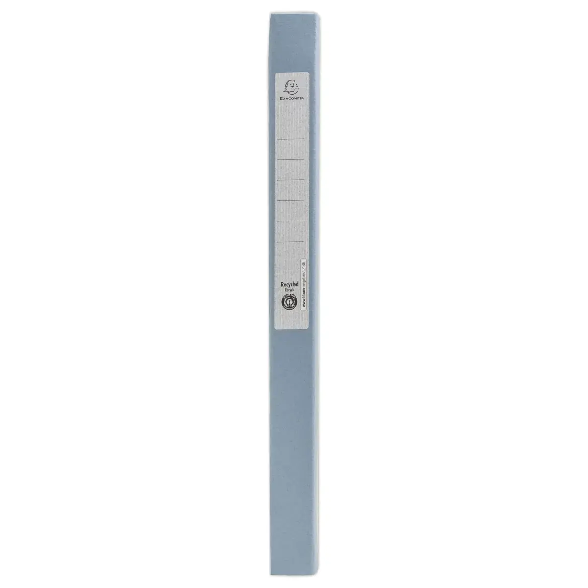Bo&icirc;te de classement Autentik - Dos 25 mm - Coloris al&eacute;atoire - EXACOMPTA 