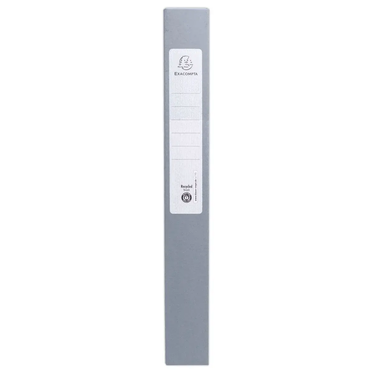 Boîte de classement Autentik - Dos 40 mm - Coloris aléatoire - EXACOMPTA