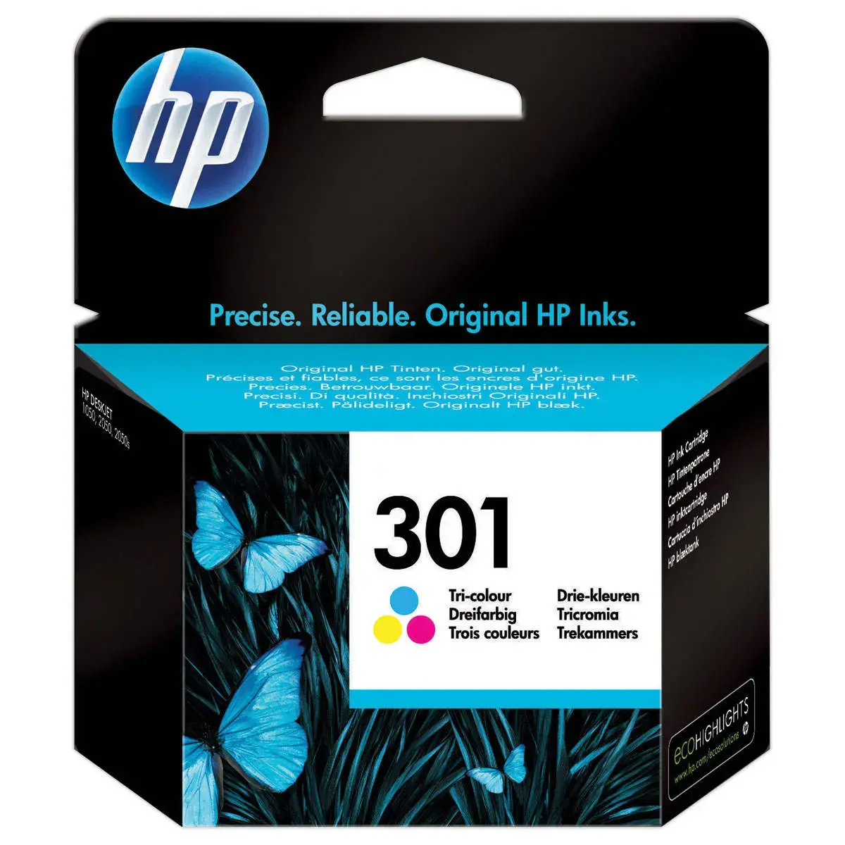 HP 301 cartouche d'encre 3 couleurs CH562EE - HP