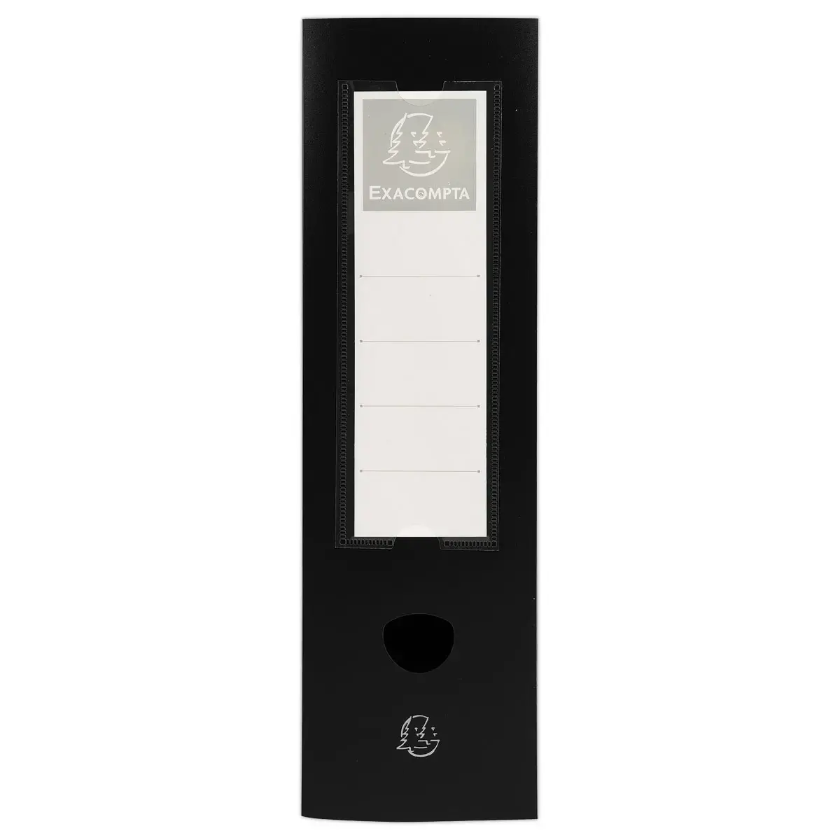Boite de classement à pression - Dos 60mm - A4 - Noir - EXACOMPTA