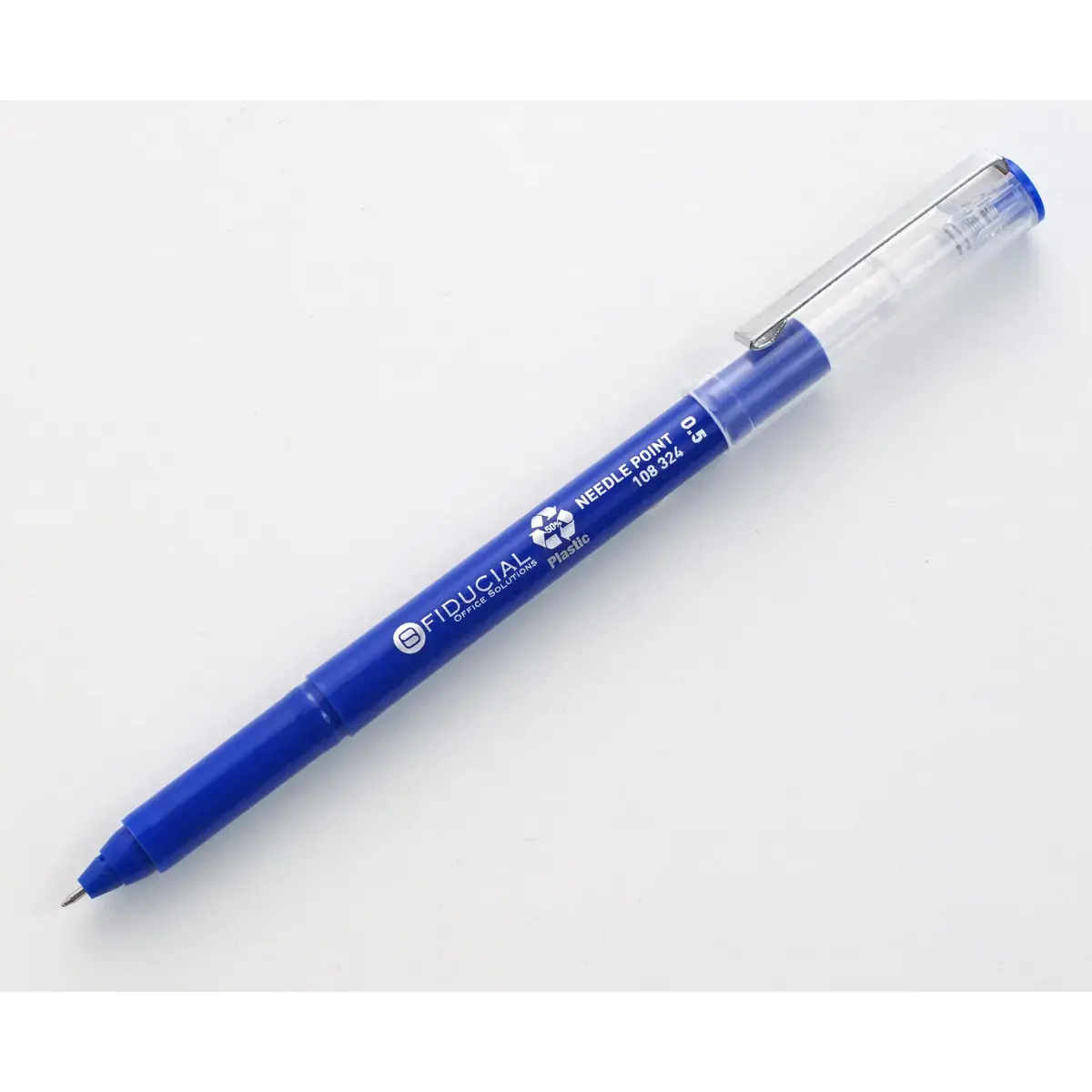 Roller - Pointe aiguille - Bleu