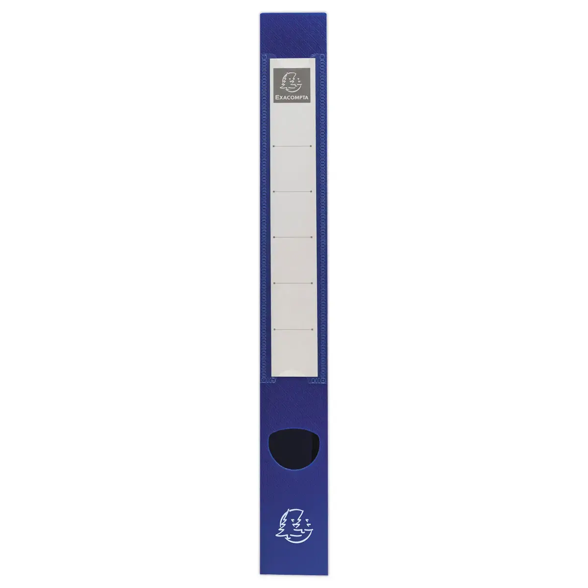 Boite de classement &agrave; pression - Dos 40 mm - A4 - Bleu - EXACOMPTA 