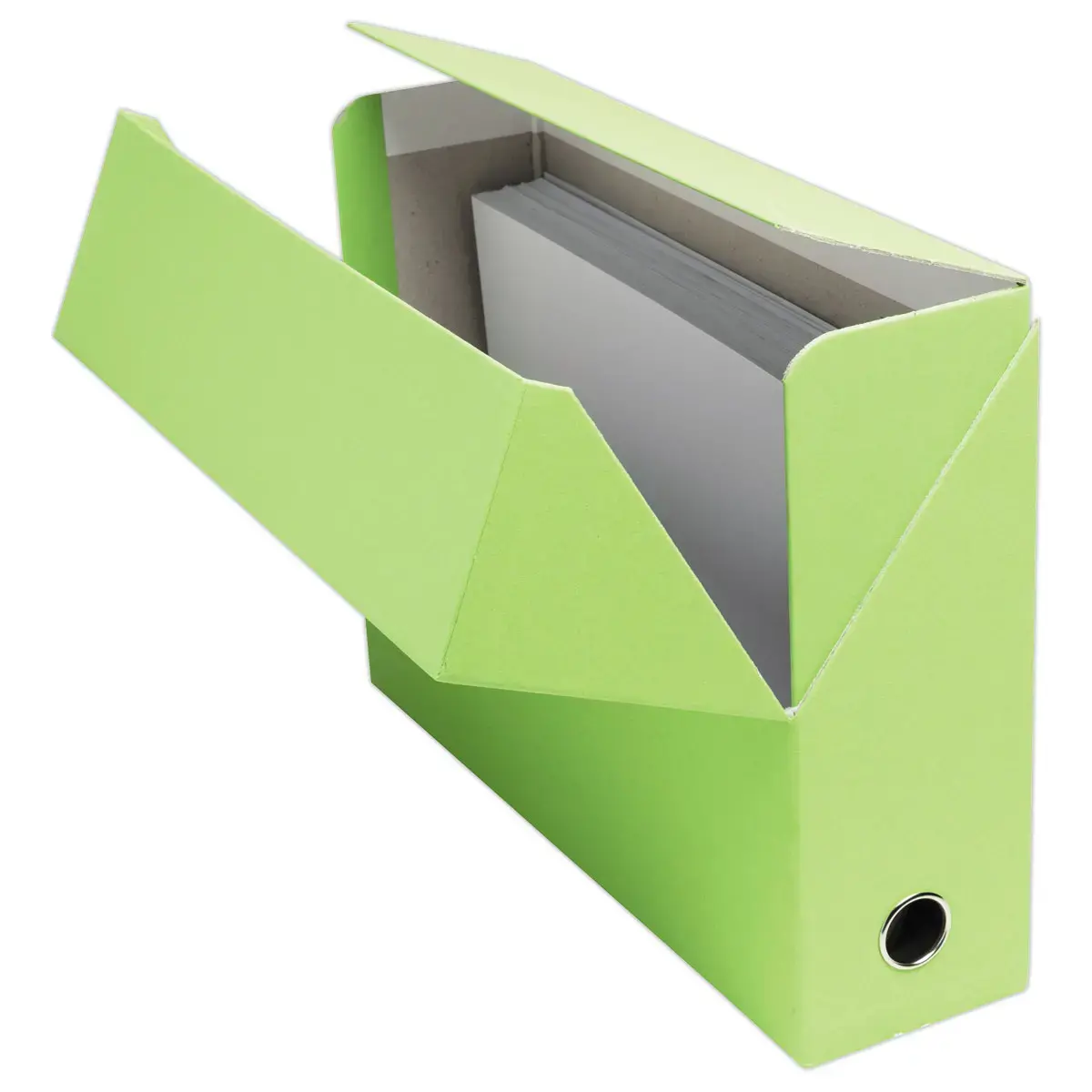 Boite transfert Salsa - Dos 90mm - Coloris aléatoire - EXACOMPTA