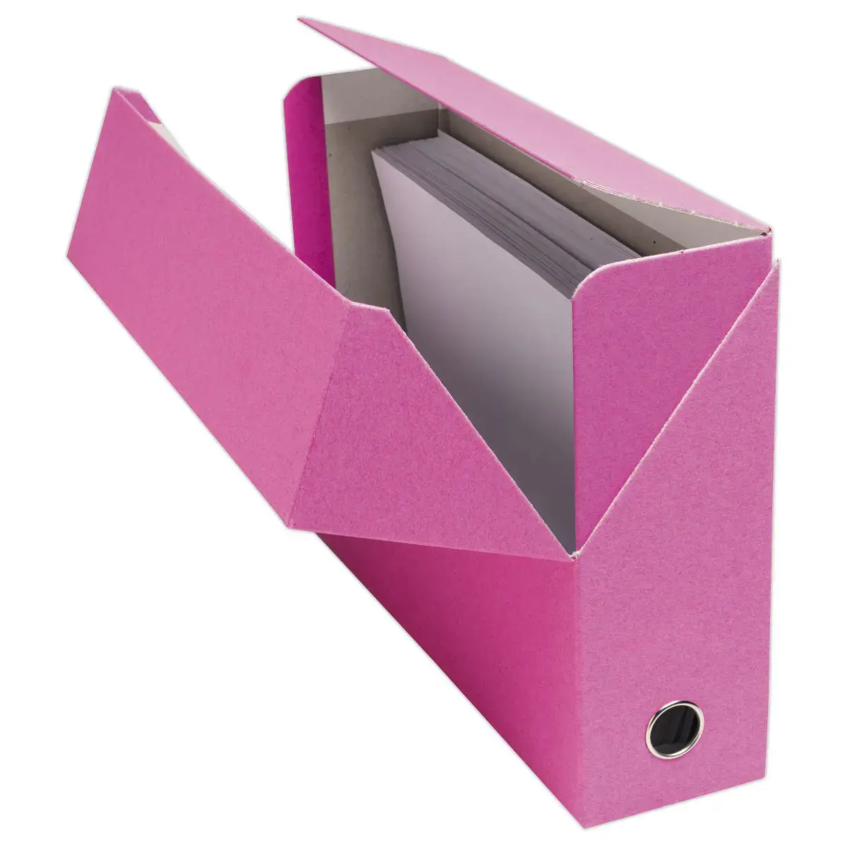 Boite transfert Salsa - Dos 90mm - Coloris aléatoire - EXACOMPTA