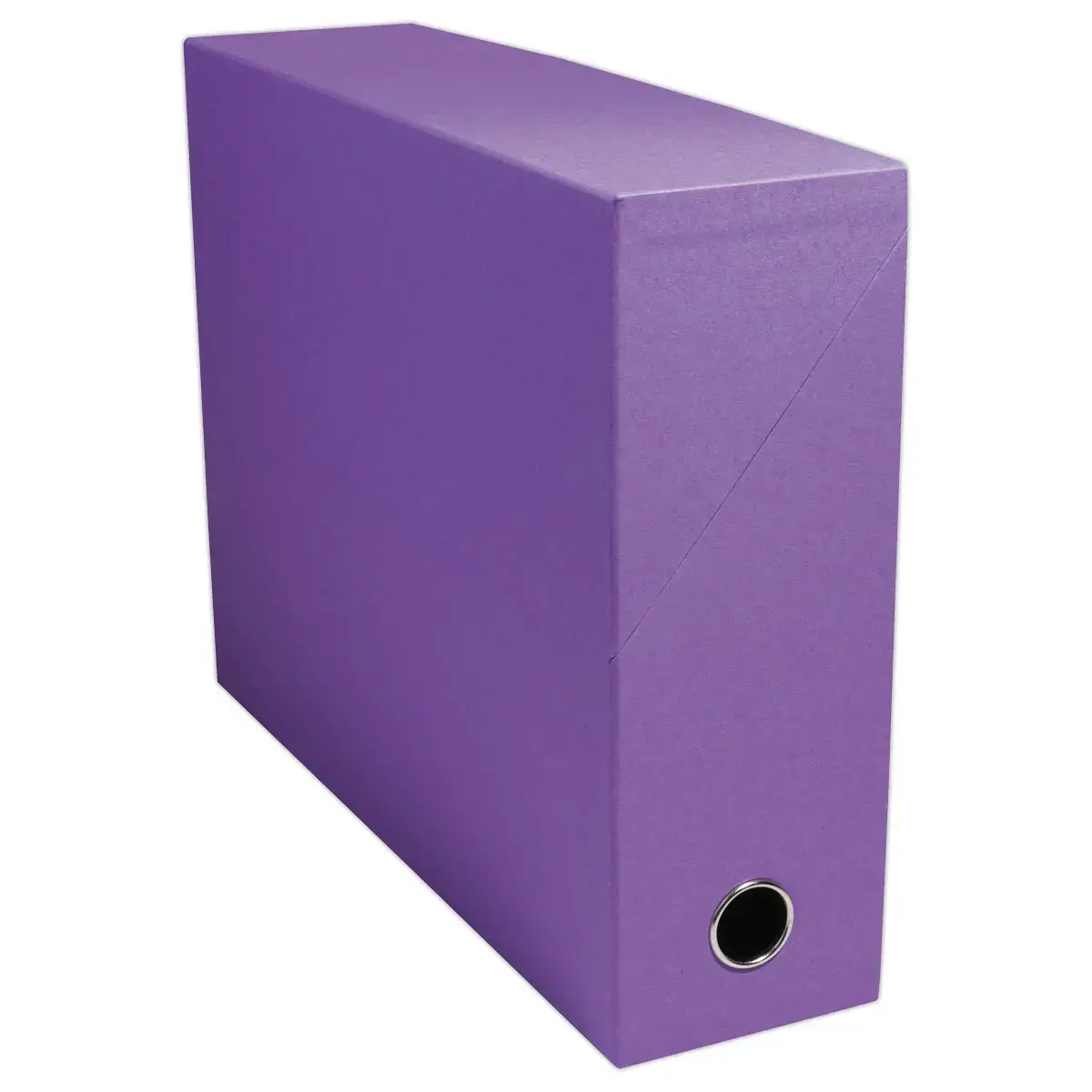 Boite transfert Salsa - Dos 90mm - Coloris aléatoire - EXACOMPTA