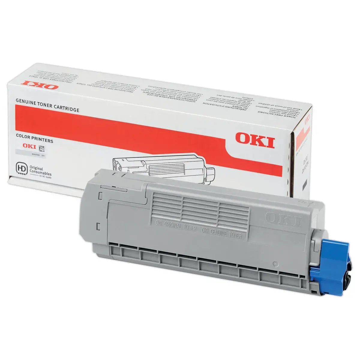 Toner 44315308 - Noir - Oki 
