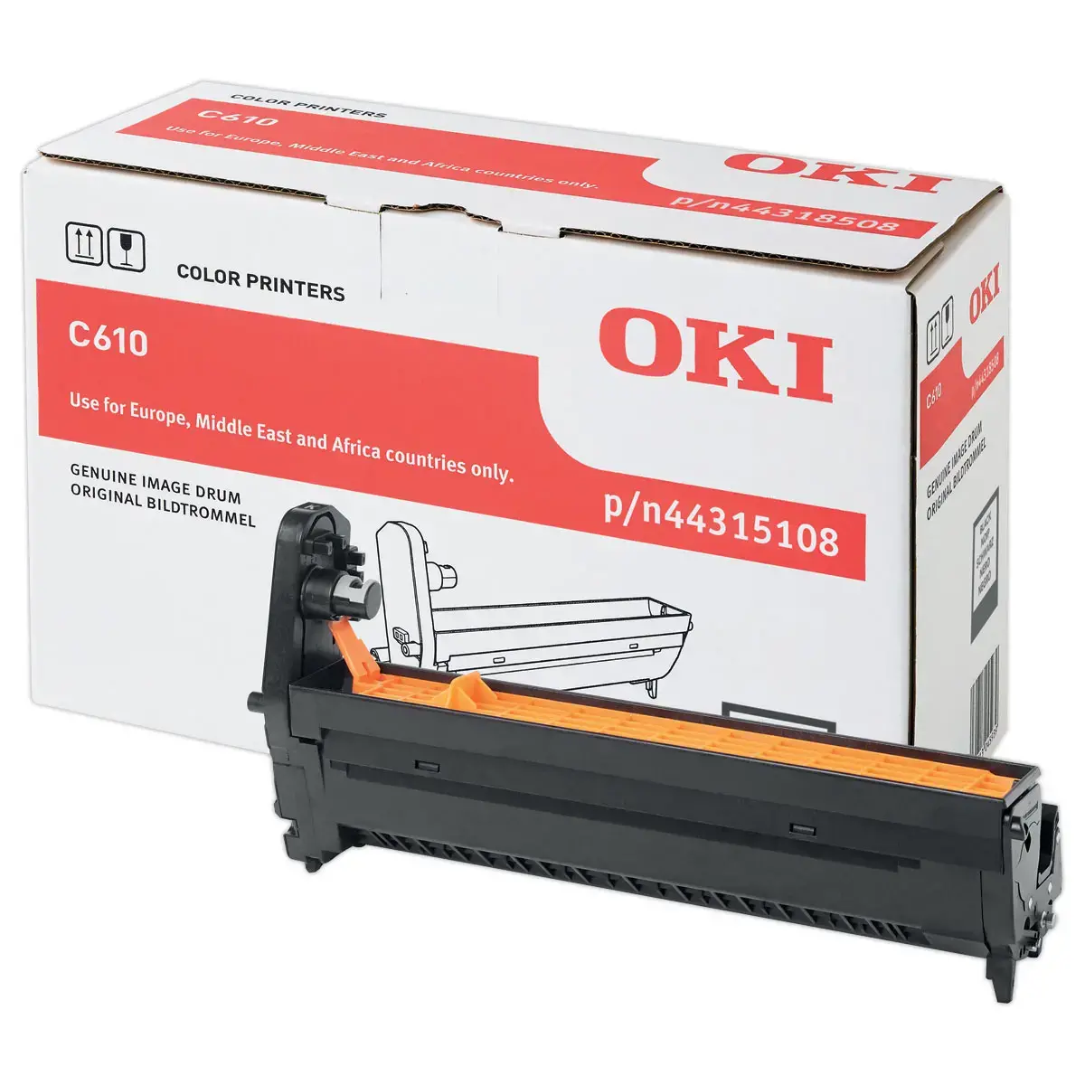 Tambour OKI 44315108 noir