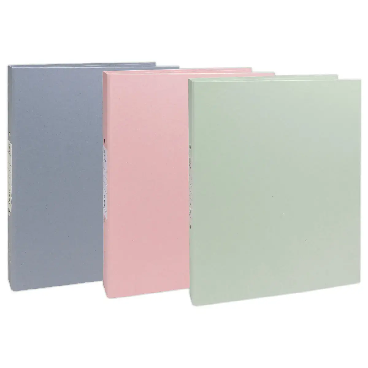 Classeur rigide Autentik - 2 anneaux - Coloris aléatoire - EXACOMPTA