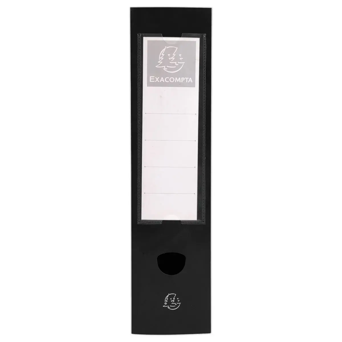 Boite de classement &agrave; pression - Dos 40 mm - A4 - Noir - EXACOMPTA 