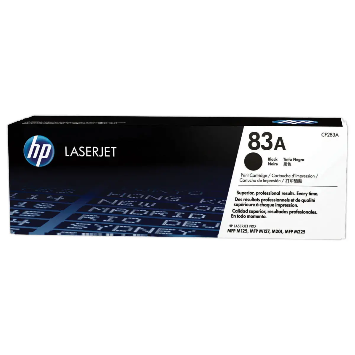 HP 83A CF283A toner noir - HP