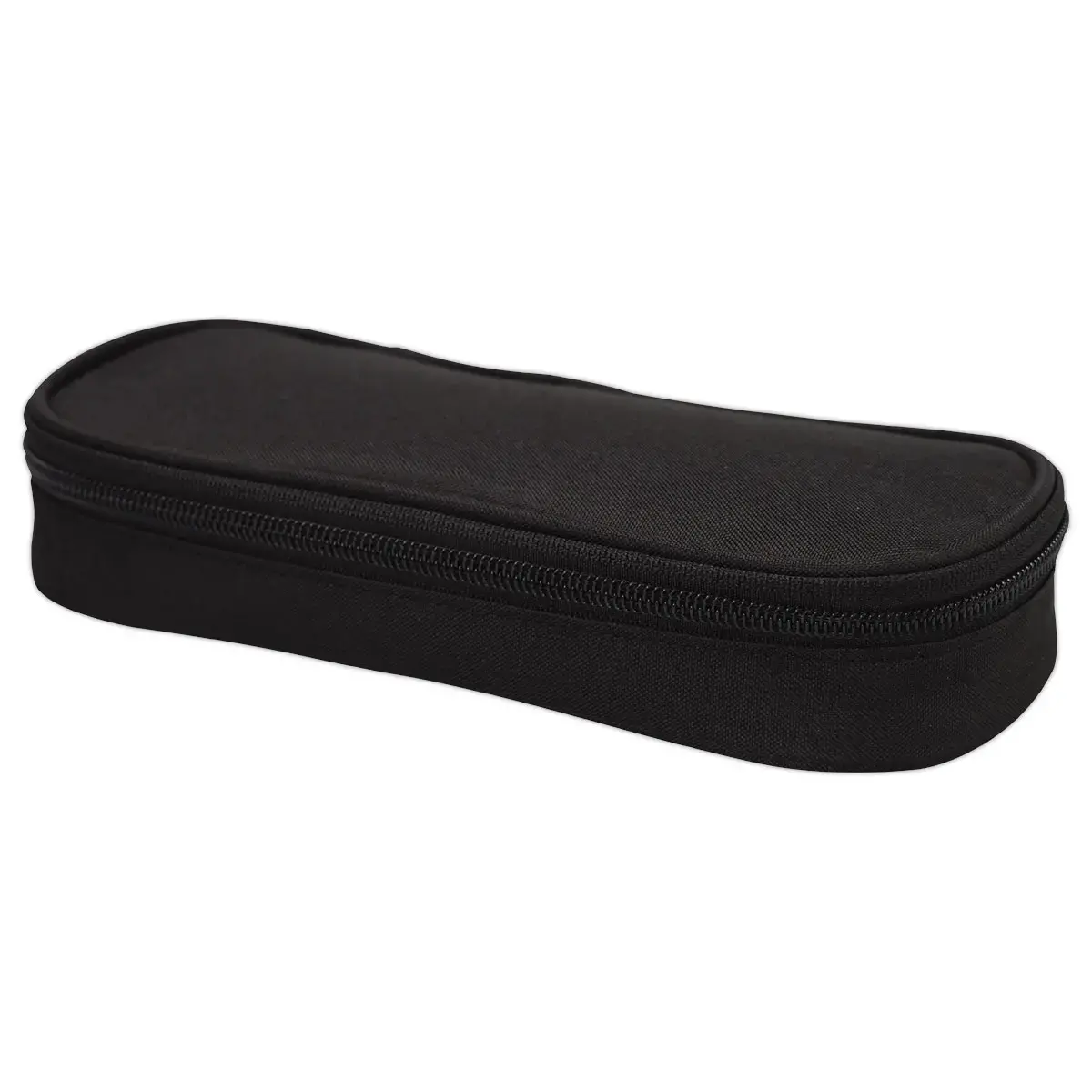 Trousse plumier - Tissu noir - SIGN