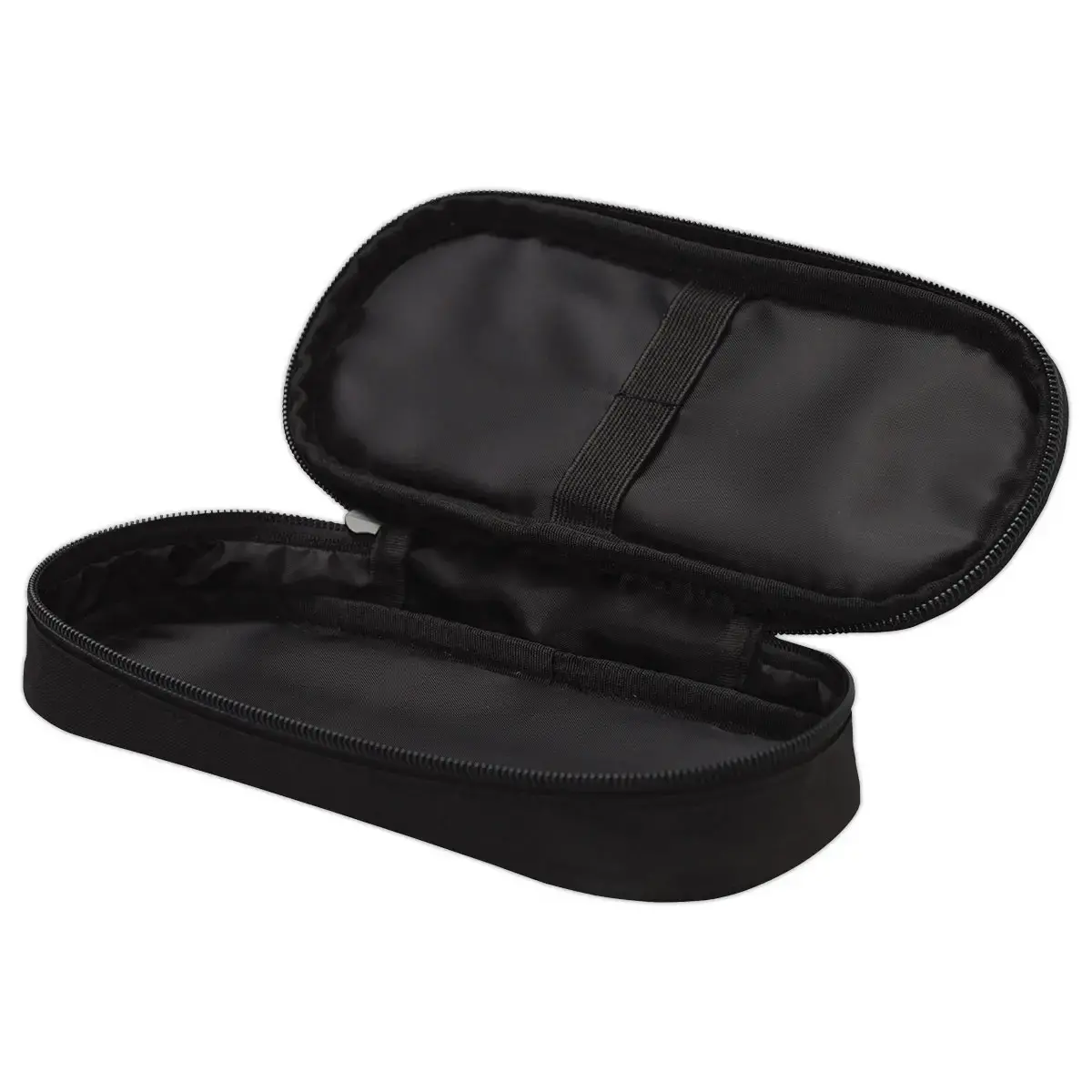 Trousse plumier - Tissu noir - SIGN