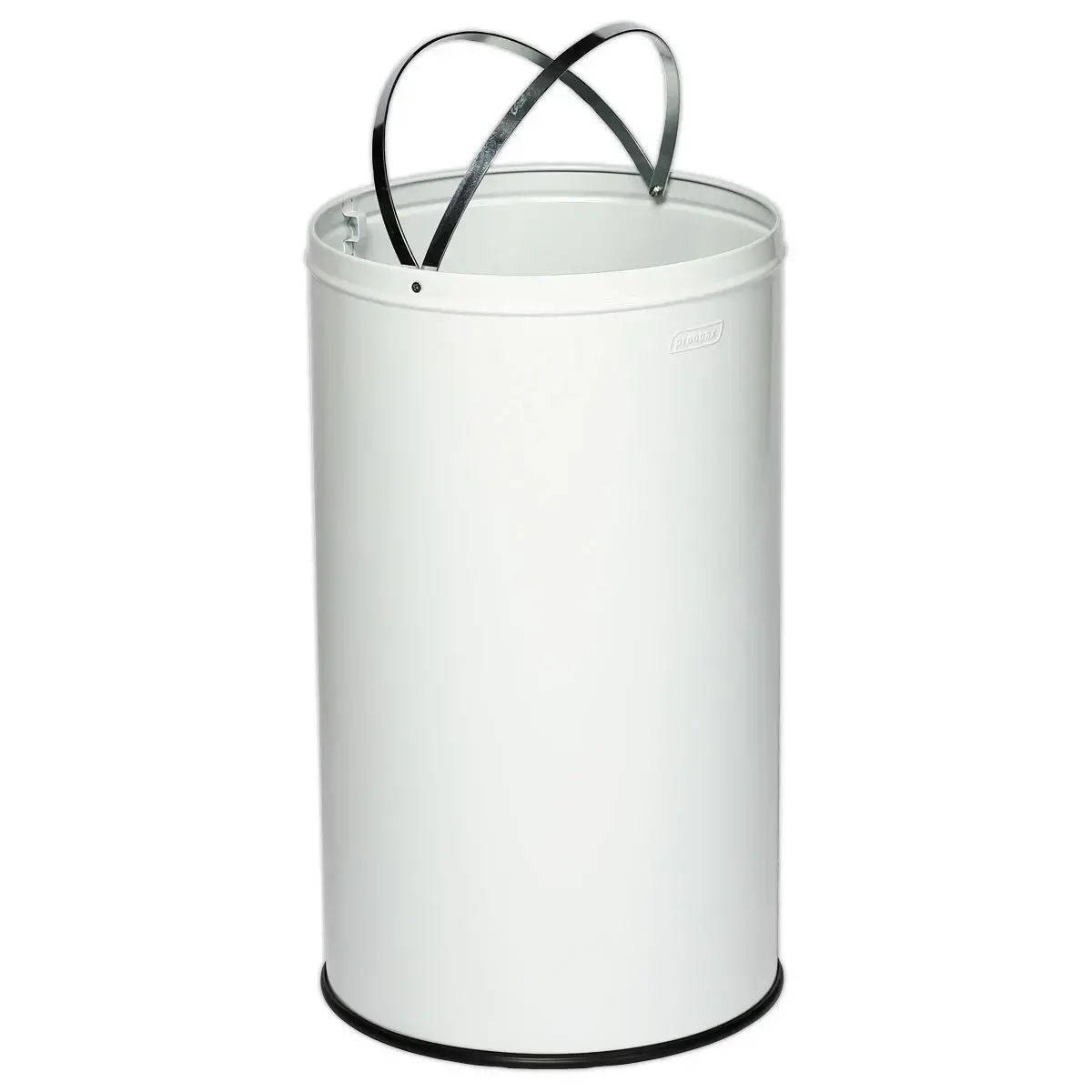 Collecteur "dôme" - 40L - Blanc