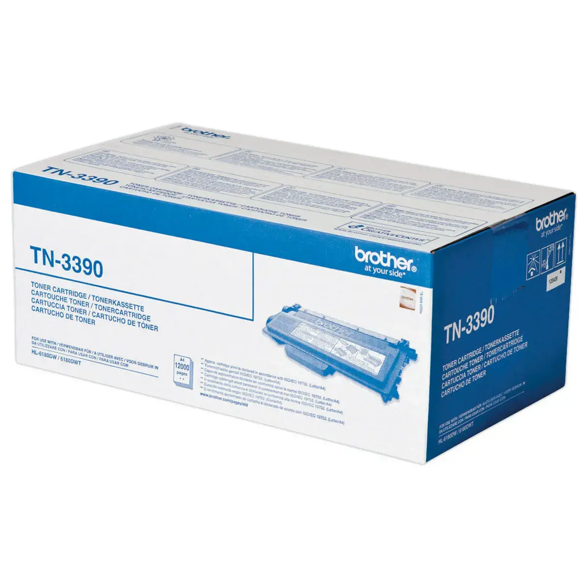 Toner TN-3390 - Noir - Brother