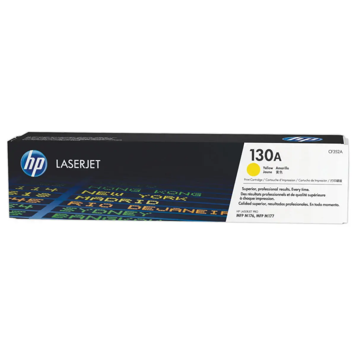 HP 130A CF352A toner jaune - HP 