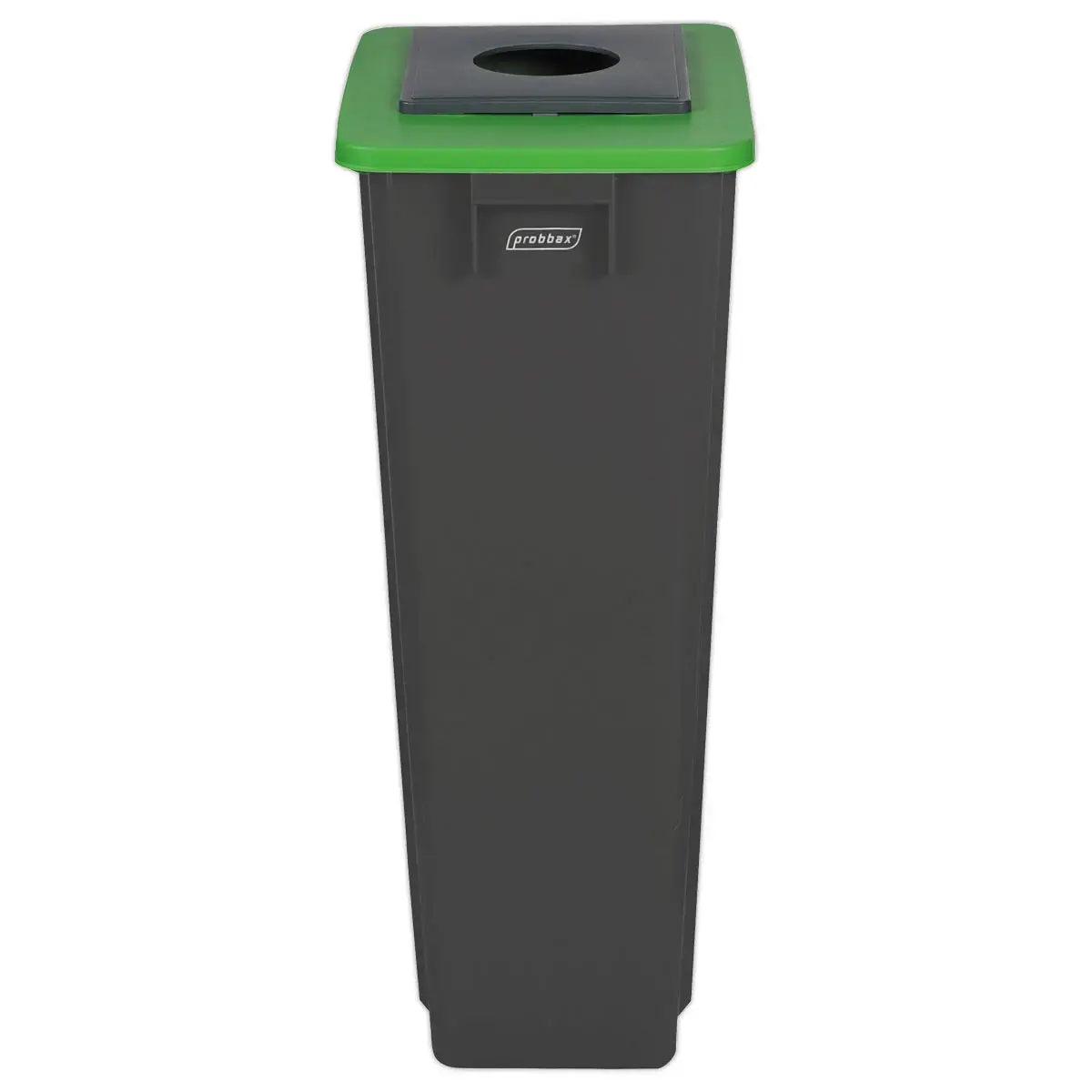 Cadre couvercle pour collecteurs "recyclage" 60L et 80L - Vert 