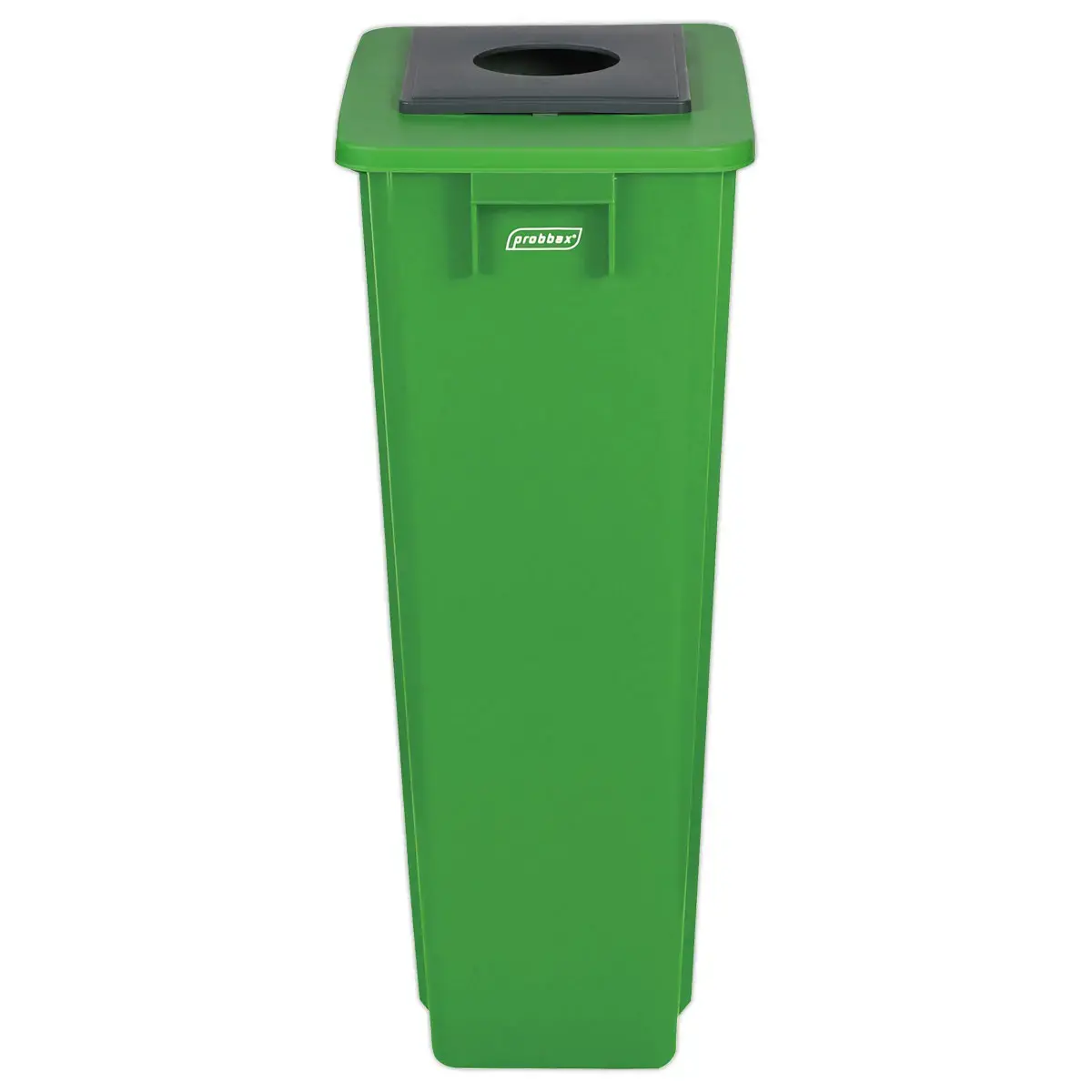 Cadre couvercle pour collecteurs "recyclage" 60L et 80L - Vert 