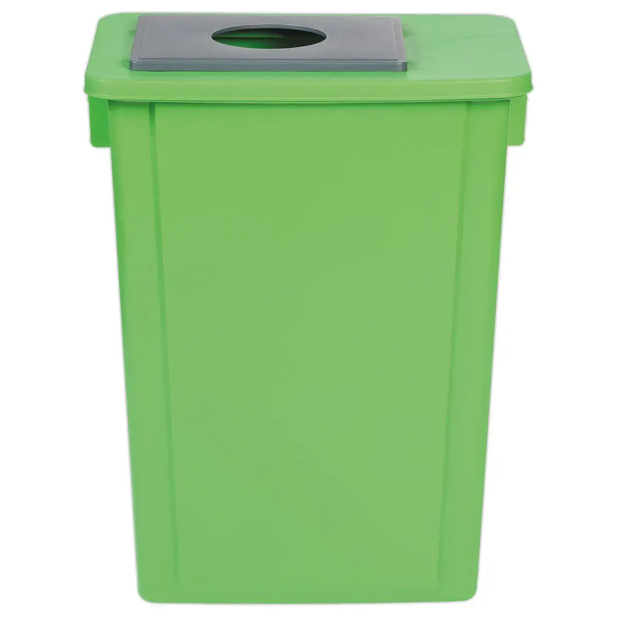 Cadre couvercle pour collecteurs "recyclage" 60L et 80L - Vert 