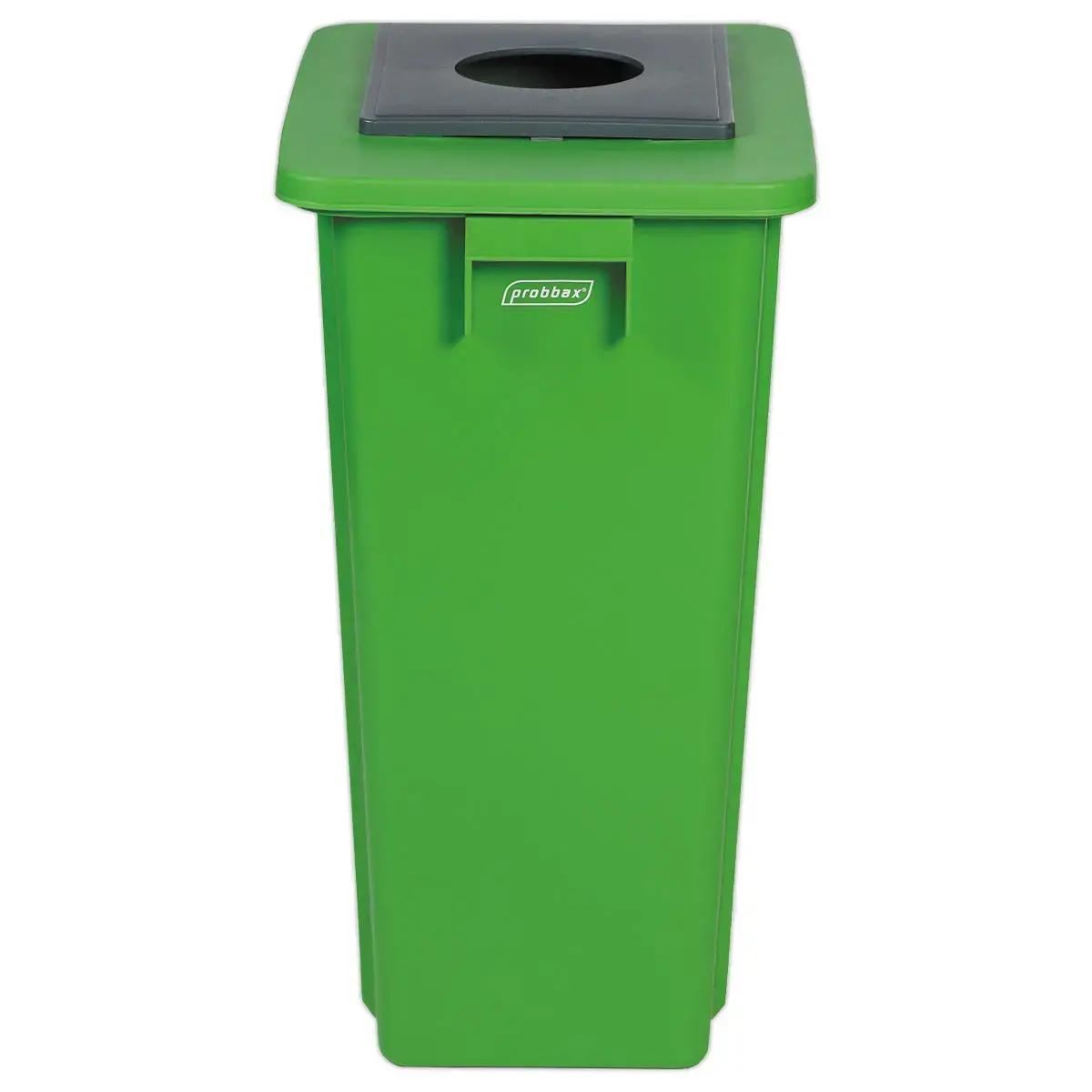 Cadre couvercle pour collecteurs "recyclage" 60L et 80L - Vert 