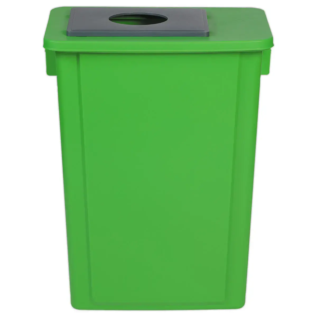 Cadre couvercle pour collecteurs "recyclage" 60L et 80L - Vert 