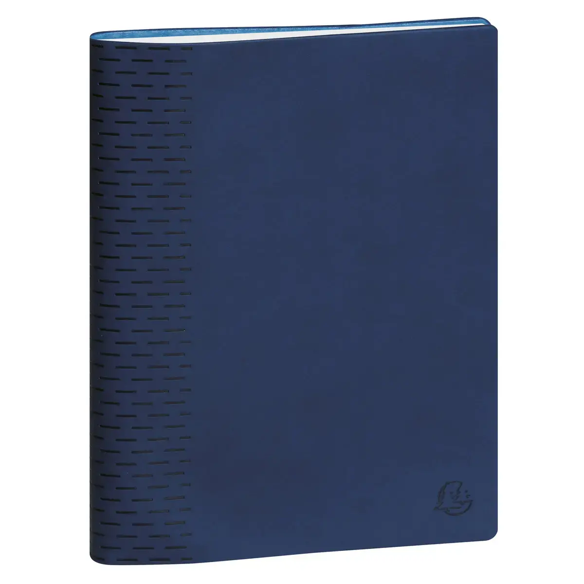 Agenda semainier  Winner - 18,5x22,5 cm - Bleu fonc&eacute; - Septembre &agrave; septembre - EXACOMPTA 