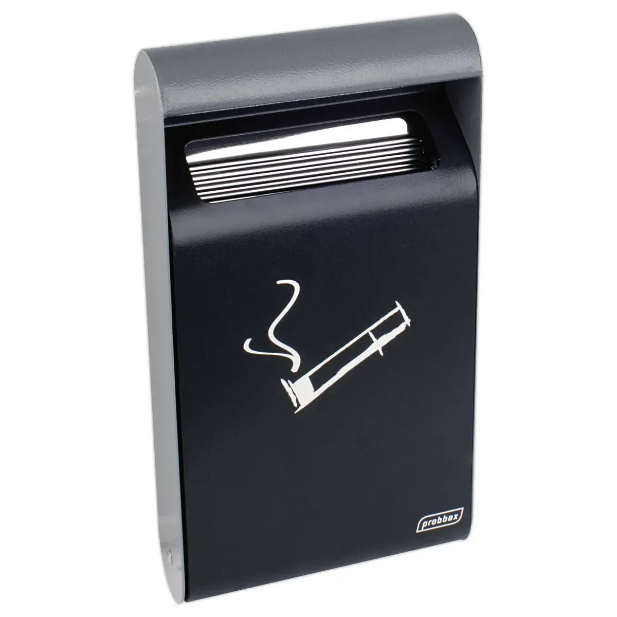 Cendrier mural - 3L - Noir - PROBBAX