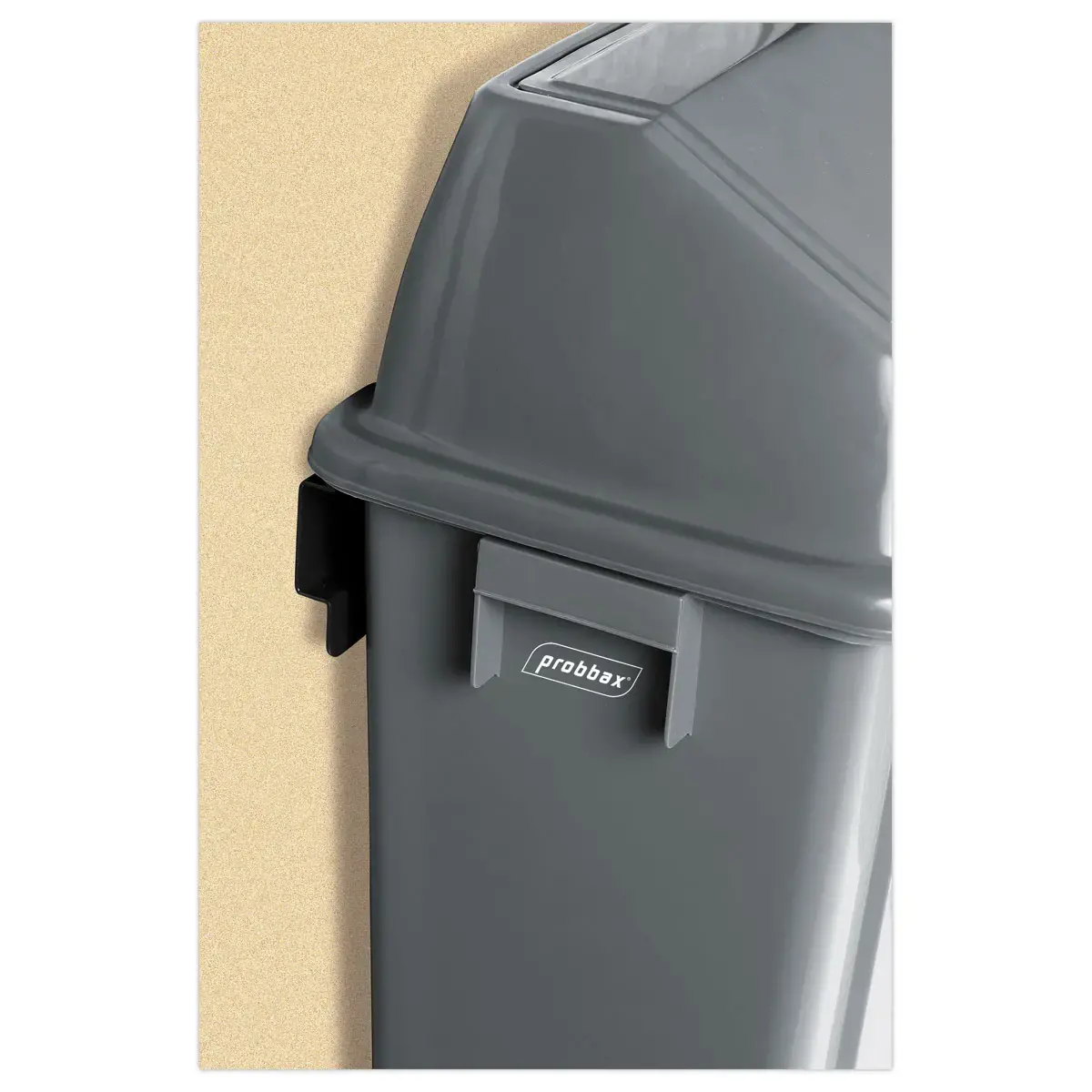 Kit de montage mural - Pour collecteurs "recyclage" 60L et 80L