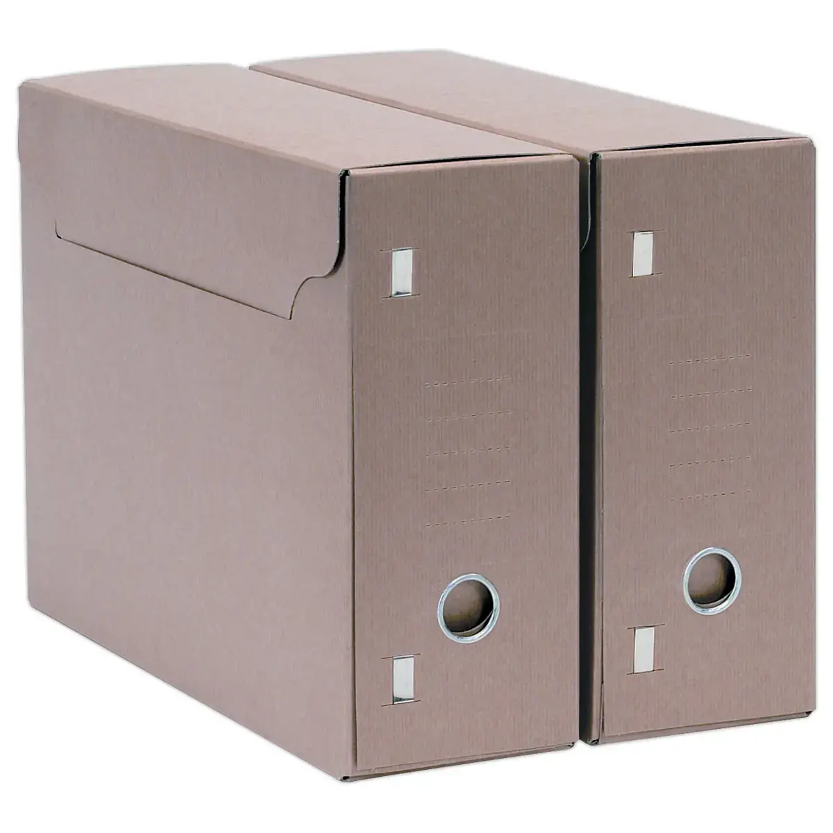 50 Bo&icirc;tes &agrave; archives communales - Format A4 et Folio - FELLOWES 