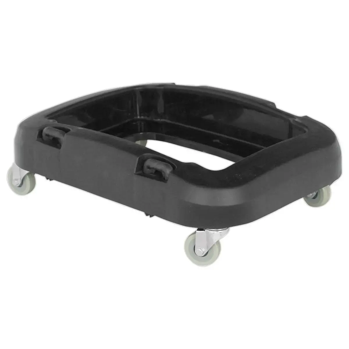 Chariot pour collecteurs "recyclage" 60L et 80L - 4 roues