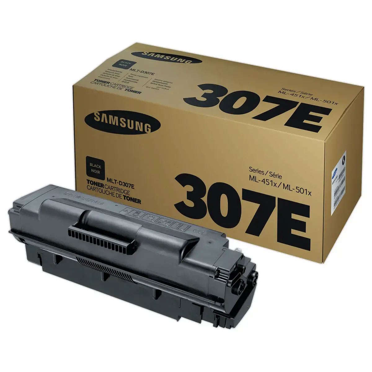 Toner SAMSUNG MLT-D307E noir SV058A