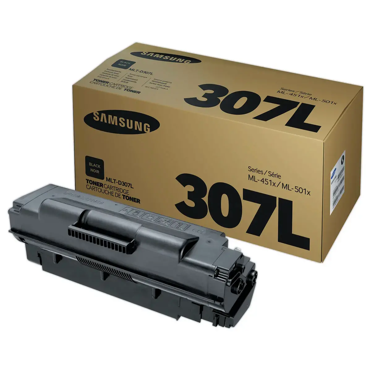 Toner MLT-D307L SV066A haute capacité - Noir - Samsung