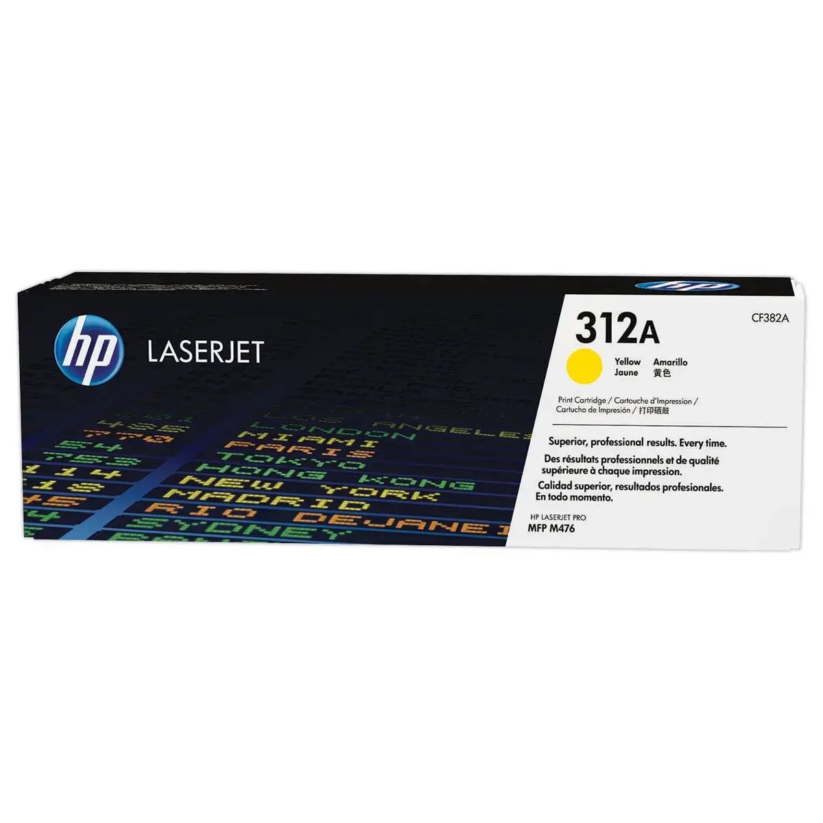HP 312A CF382A toner jaune 