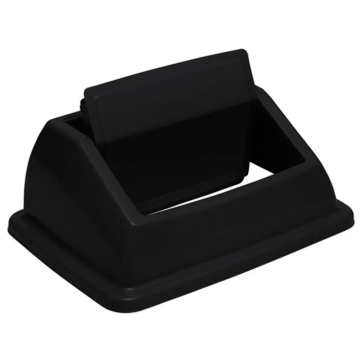 Couvercle basculant pour collecteurs "recyclable" en 60L et 80L - Noir